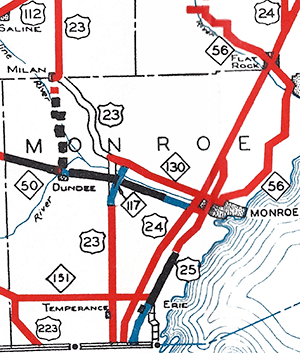 M-130 map from MSHD 1936 map