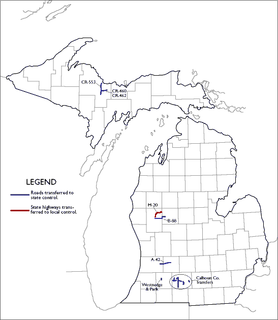 Rationalization Transfer Map - 10/98