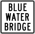 Blue Water Bridge