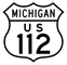 US-112 route marker