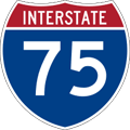 I-75 Route Marker