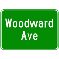 Woodward Ave