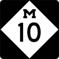 M-11 Route Marker