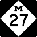 M-27 Route Marker