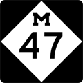 M-47 Route Marker