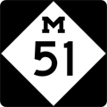 M-51 Route Marker