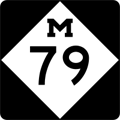 M-79 Route Marker