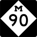 M-90 Route Marker