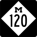 M-120 Route Marker