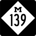 M-139 Route Marker