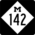 M-142 Route Marker