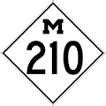 M-210 Route Marker