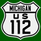 US-112 Route Marker