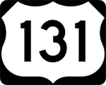 US-131 Route Marker