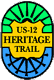 Former US-12 Heritage Route logo