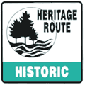 Historic Heritage Route Marker