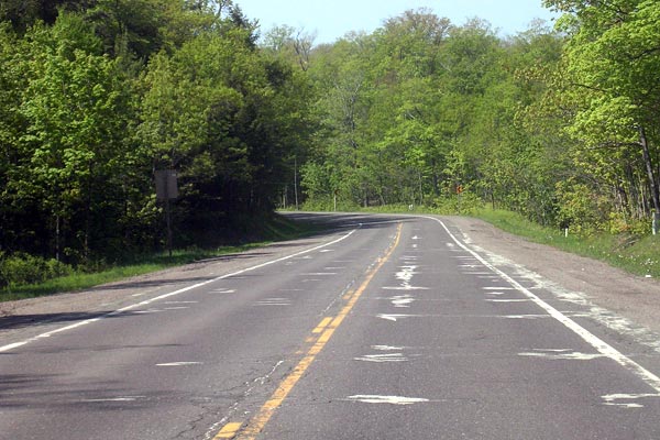 Existing M-26 between South Range and Trimountain