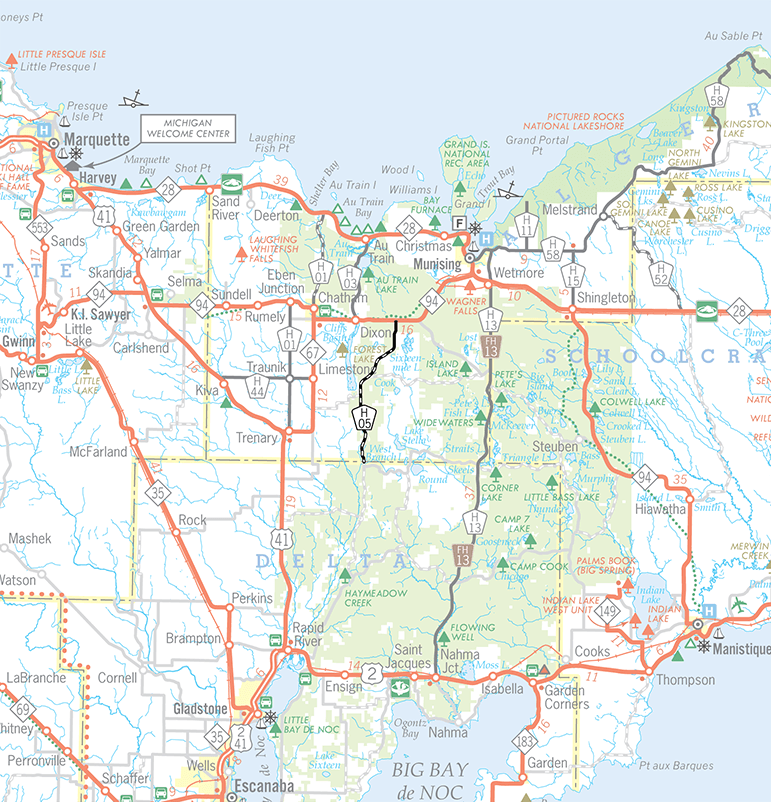 H-05 Route Map