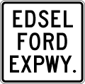 Edsel Ford Expressway