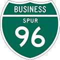 BS I-96 Route Marker
