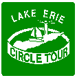 Lake Erie Circle Tour Marker