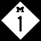 M-1 Route Marker