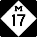 M-17 Route Marker
