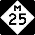 M-25 Route Marker