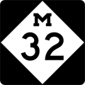 M-32 Route Marker