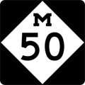 M-50 Route Marker