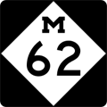 M-62 Route Marker