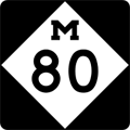 M-80 Route Marker