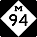 M-94 Route Marker