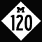 M-120 Route Marker