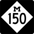 M-150 Route Marker