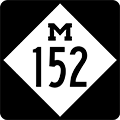 M-152 Route Marker