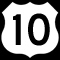 US-10 Route Marker