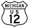 US-12 Route Marker