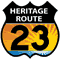 Copper Country Trail Scenic Heritage Route logo