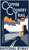 Copper Country Trail Scenic Heritage Route logo