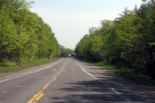 Existing M-26 approaching South Range